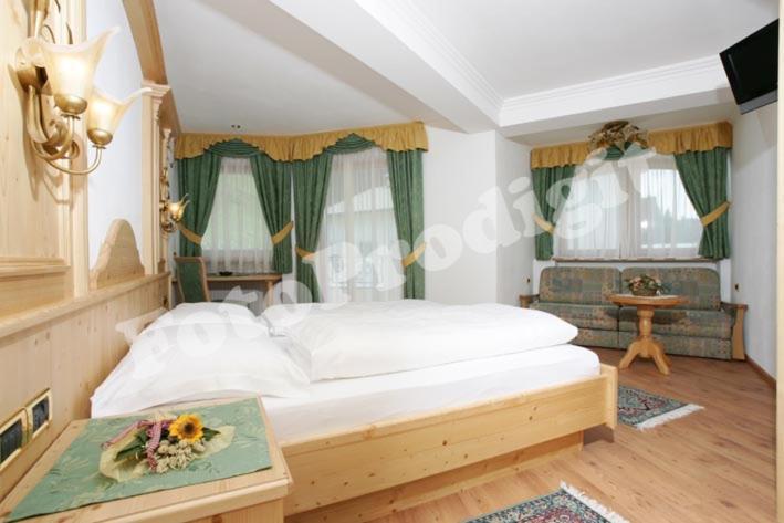 Hotel La Montanina Selva di Val Gardena Eksteriør bilde