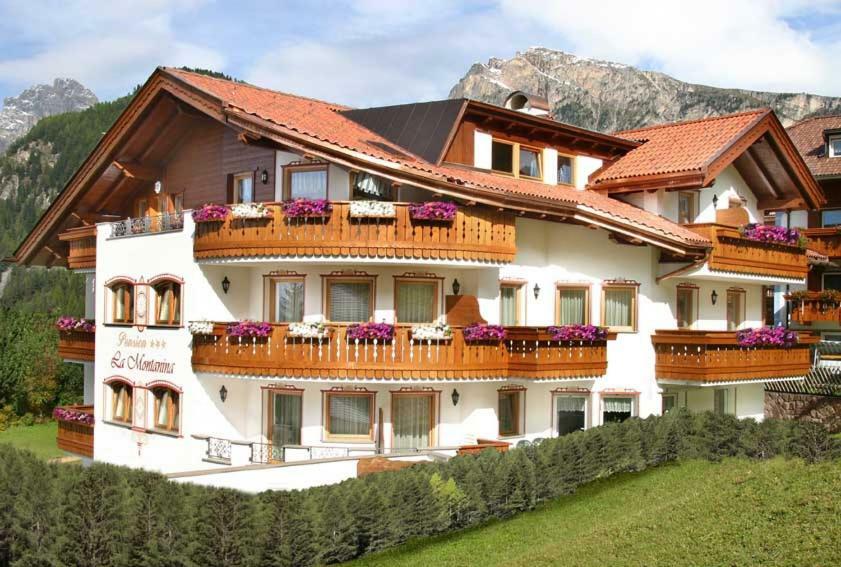 Hotel La Montanina Selva di Val Gardena Eksteriør bilde
