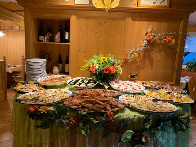 Hotel La Montanina Selva di Val Gardena Eksteriør bilde